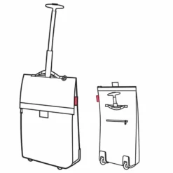 Reisenthel Trolley M Black 13 Reisenthel Trolley M Black -Reisenthel Verkauf NT7003 8 900x900