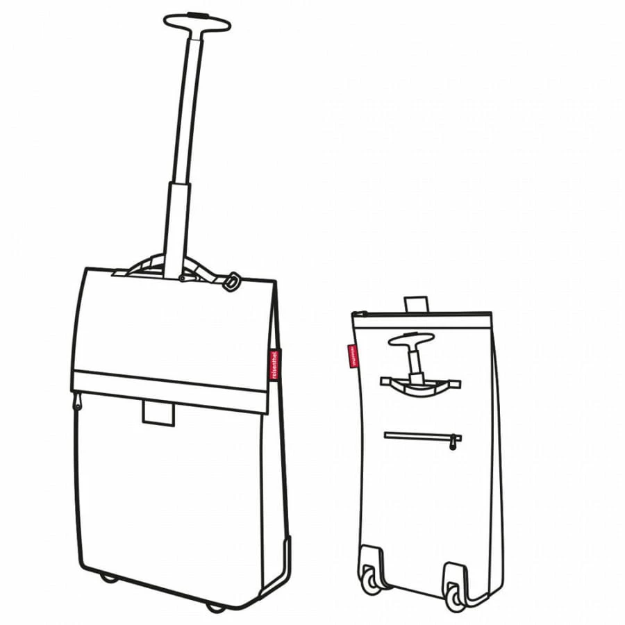 Reisenthel Trolley M Black 7 Reisenthel Trolley M Black – Bild 7