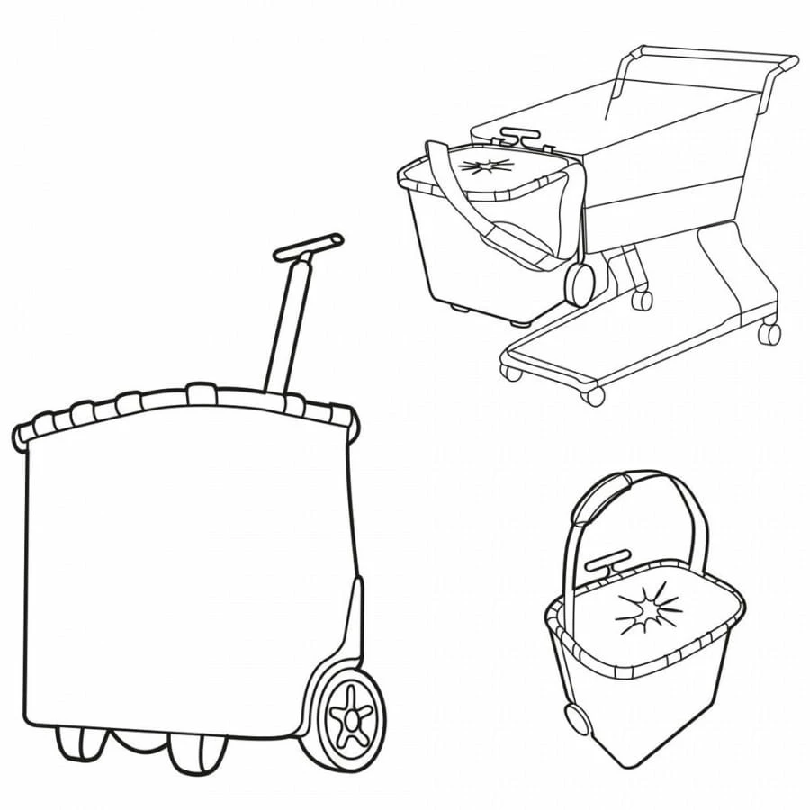 Reisenthel Carrycruiser Frame Black-Black 7 Reisenthel Carrycruiser Frame Black-Black – Bild 7