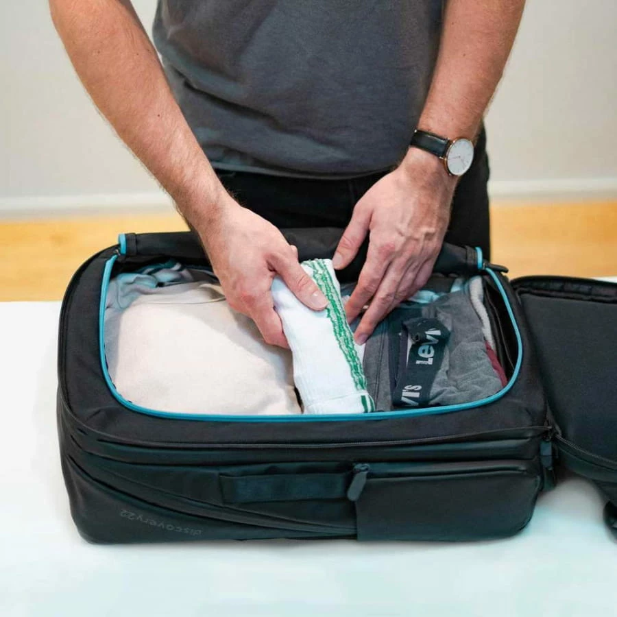 Onemate Discovery Rucksack Schwarz 2 Onemate Discovery Rucksack Schwarz – Bild 2