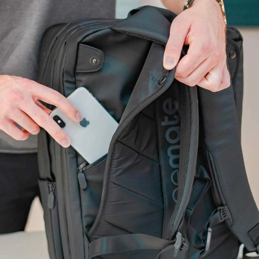 Onemate Discovery Rucksack Schwarz 5 Onemate Discovery Rucksack Schwarz – Bild 5