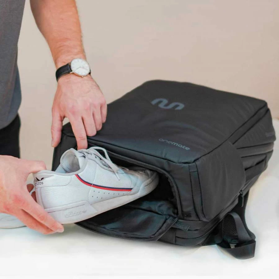 Onemate Discovery Rucksack Schwarz 6 Onemate Discovery Rucksack Schwarz – Bild 6