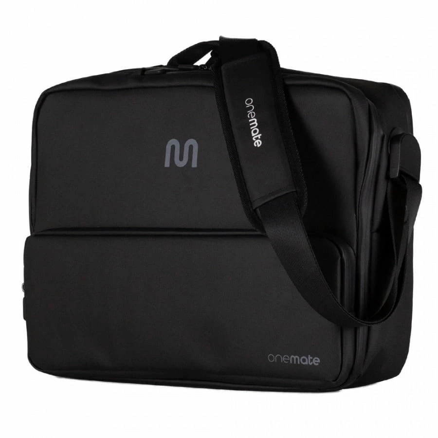 Onemate Proton Umhängetasche Schwarz 1 Onemate Proton Umhängetasche Schwarz