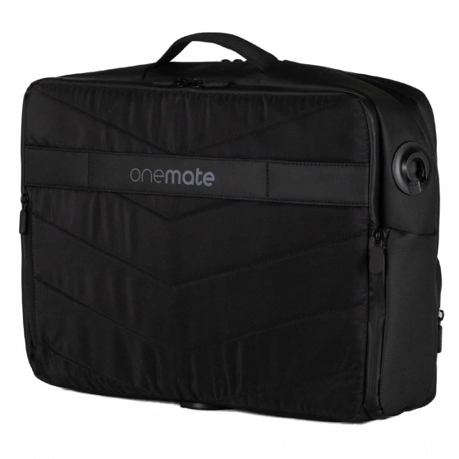 Onemate Proton Umhängetasche Schwarz 3 Onemate Proton Umhängetasche Schwarz – Bild 3