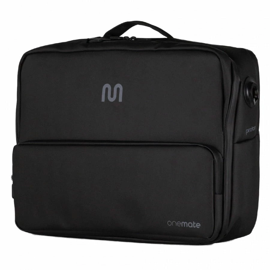 Onemate Proton Umhängetasche Schwarz 2 Onemate Proton Umhängetasche Schwarz – Bild 2