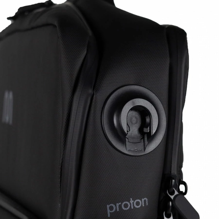 Onemate Proton Umhängetasche Schwarz 5 Onemate Proton Umhängetasche Schwarz – Bild 5