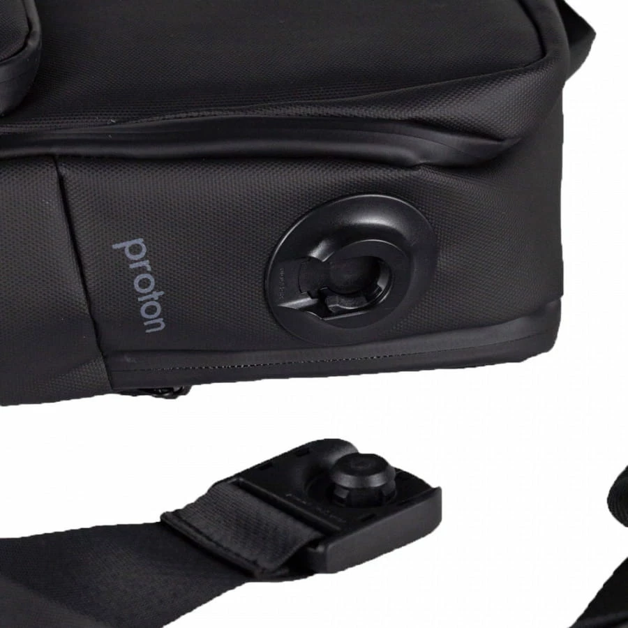 Onemate Proton Umhängetasche Schwarz 6 Onemate Proton Umhängetasche Schwarz – Bild 6