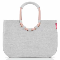 Reisenthel Loopshopper L Frame Twist Sky Rose