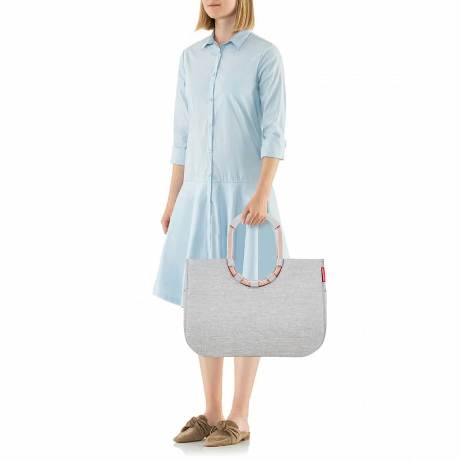 Reisenthel Loopshopper L Frame Twist Sky Rose 3 Reisenthel Loopshopper L Frame Twist Sky Rose – Bild 3