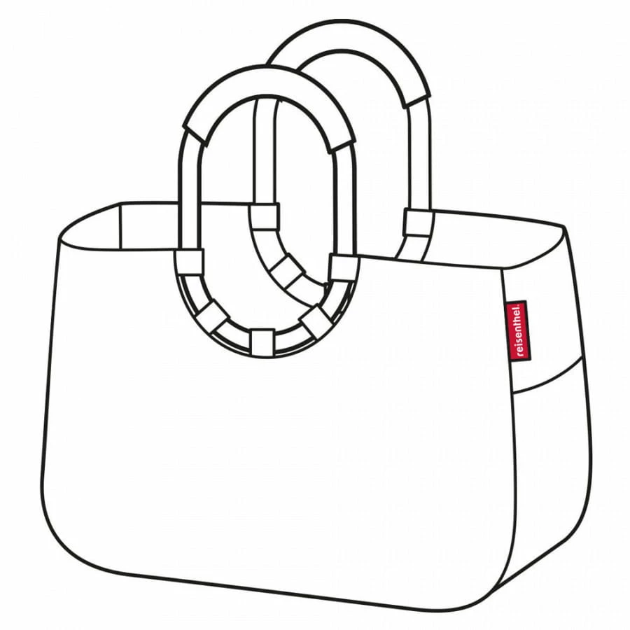 Reisenthel Loopshopper L Frame Twist Sky Rose 4 Reisenthel Loopshopper L Frame Twist Sky Rose – Bild 4