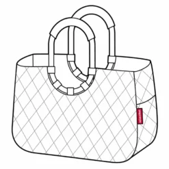 Reisenthel Loopshopper L Frame Rhombus Midnight Gold -Reisenthel Verkauf OR4111 4 900x900