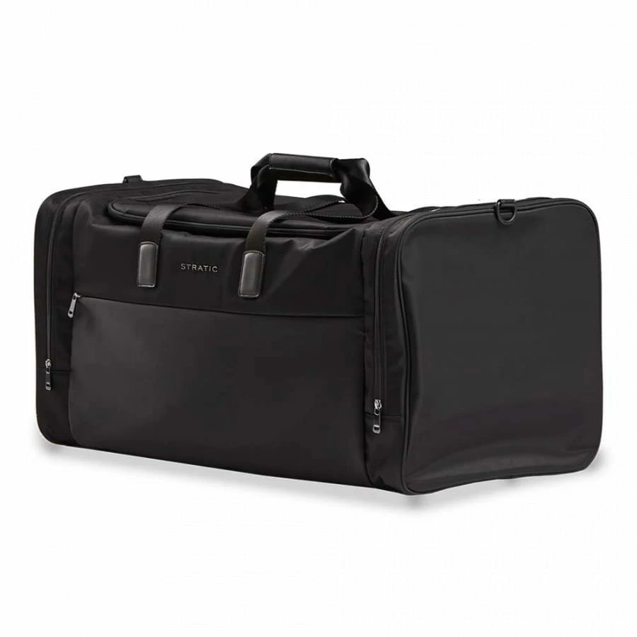Stratic Pure Travel Bag L Black 1 Stratic Pure Travel Bag L Black