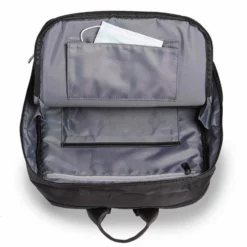 Stratic Pure Rucksack Black 10 Stratic Pure Rucksack Black -Reisenthel Verkauf PURE black backpack inside 900x900