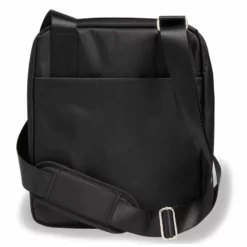 Stratic Pure Messenger Bag L Black 7 Stratic Pure Messenger Bag L Black -Reisenthel Verkauf PURE black tasche1 back 900x900