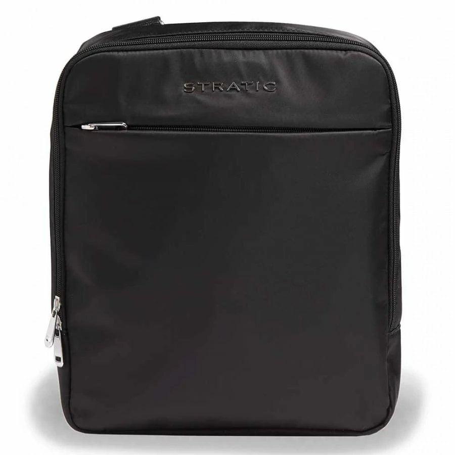 Stratic Pure Messenger Bag L Black 2 Stratic Pure Messenger Bag L Black – Bild 2
