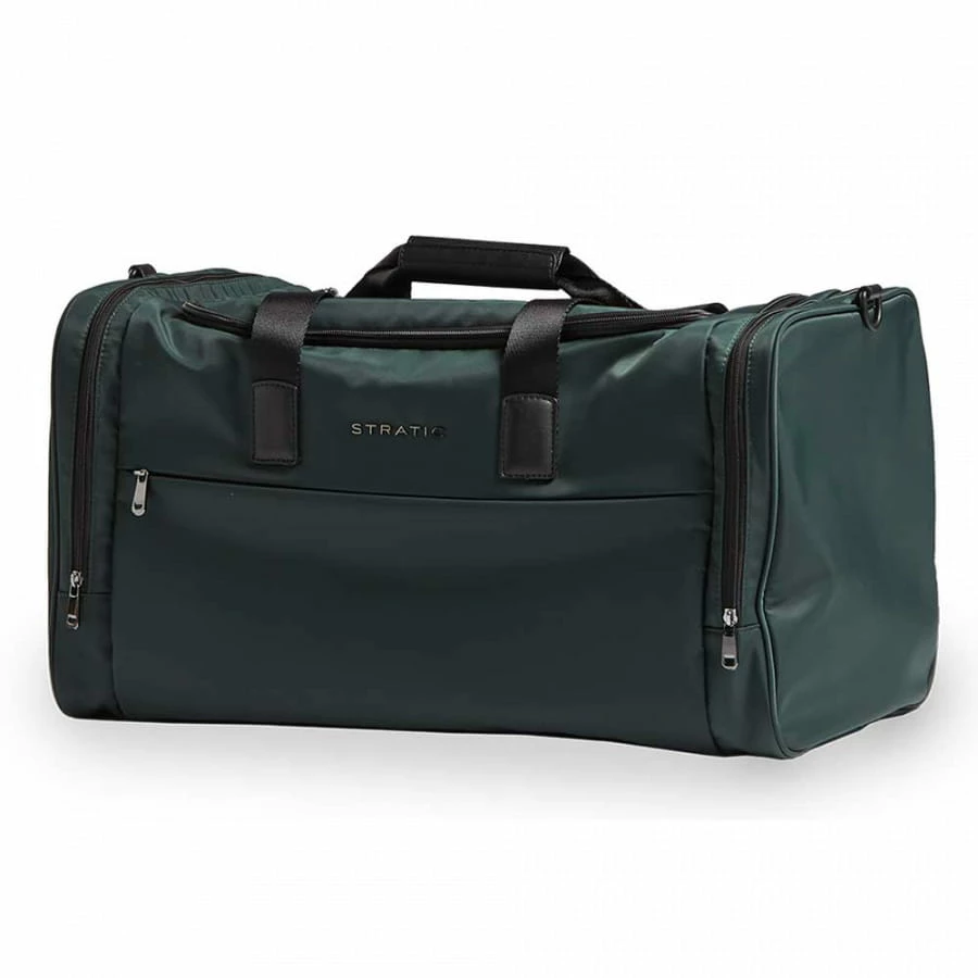 Stratic Pure Travel Bag M Dark Green 1 Stratic Pure Travel Bag M Dark Green