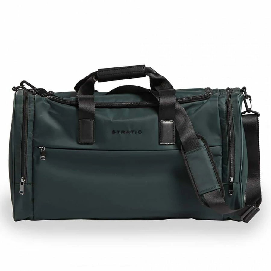 Stratic Pure Travel Bag M Dark Green 7 Stratic Pure Travel Bag M Dark Green – Bild 7