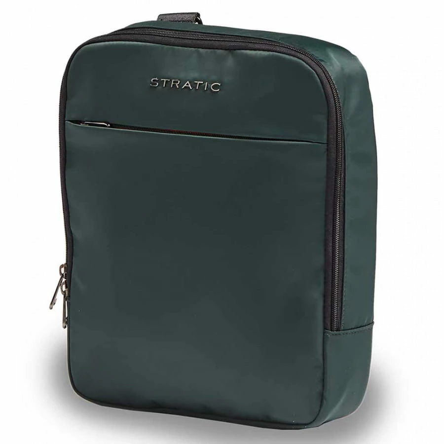 Stratic Pure Messenger Bag L Dark Green 1 Stratic Pure Messenger Bag L Dark Green