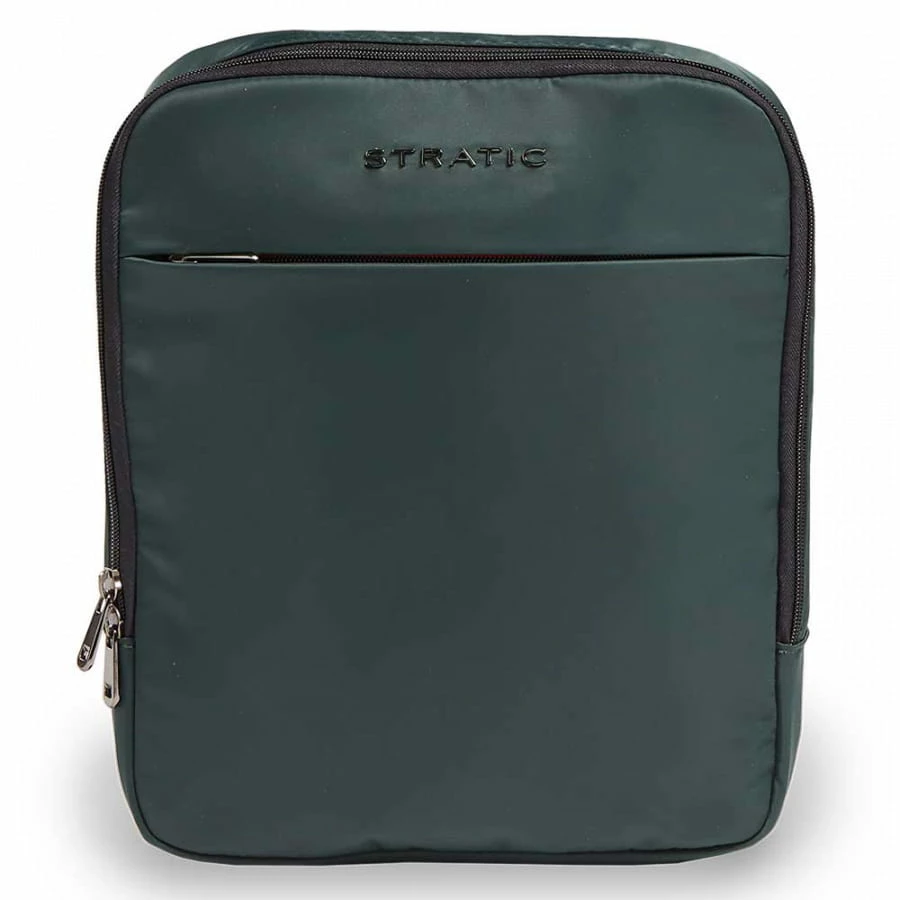 Stratic Pure Messenger Bag L Dark Green 2 Stratic Pure Messenger Bag L Dark Green – Bild 2