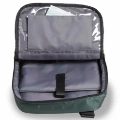 Stratic Pure Messenger Bag L Dark Green 8 Stratic Pure Messenger Bag L Dark Green -Reisenthel Verkauf PURE smaragd tasche1 inside 900x900