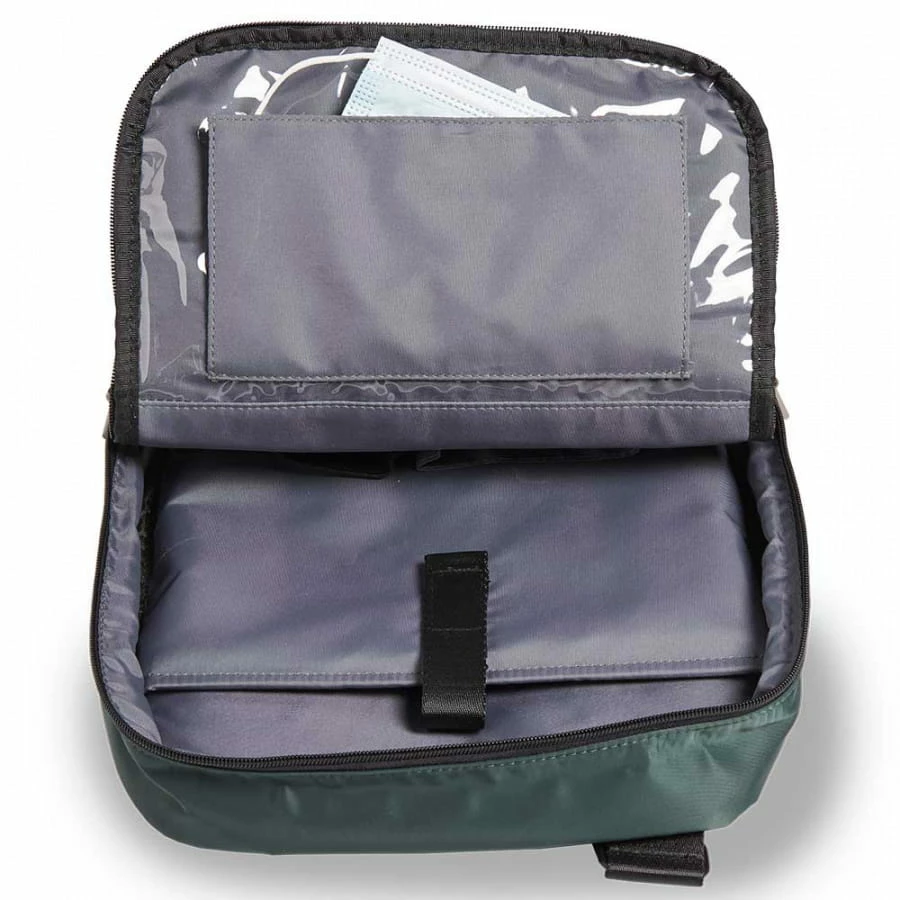 Stratic Pure Messenger Bag L Dark Green 4 Stratic Pure Messenger Bag L Dark Green – Bild 4