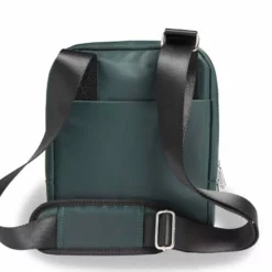 Stratic Pure Messenger Bag S Dark Green -Reisenthel Verkauf PURE smaragd tasche2 back 900x900