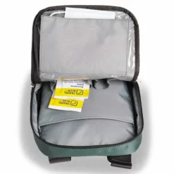 Stratic Pure Messenger Bag S Dark Green -Reisenthel Verkauf PURE smaragd tasche2 inside 900x900