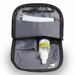 Stratic Pure Body Bag Dark Green -Reisenthel Verkauf PURE smaragd tasche3 inside 900x900