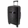RGL PP2 4-Rollen Trolley L 76 Cm Schwarz
