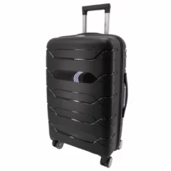 RGL PP2 4-Rollen Trolley L 76 Cm Schwarz