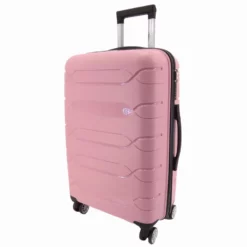 RGL PP2 4-Rollen Trolley M 66 Cm Rosenrot