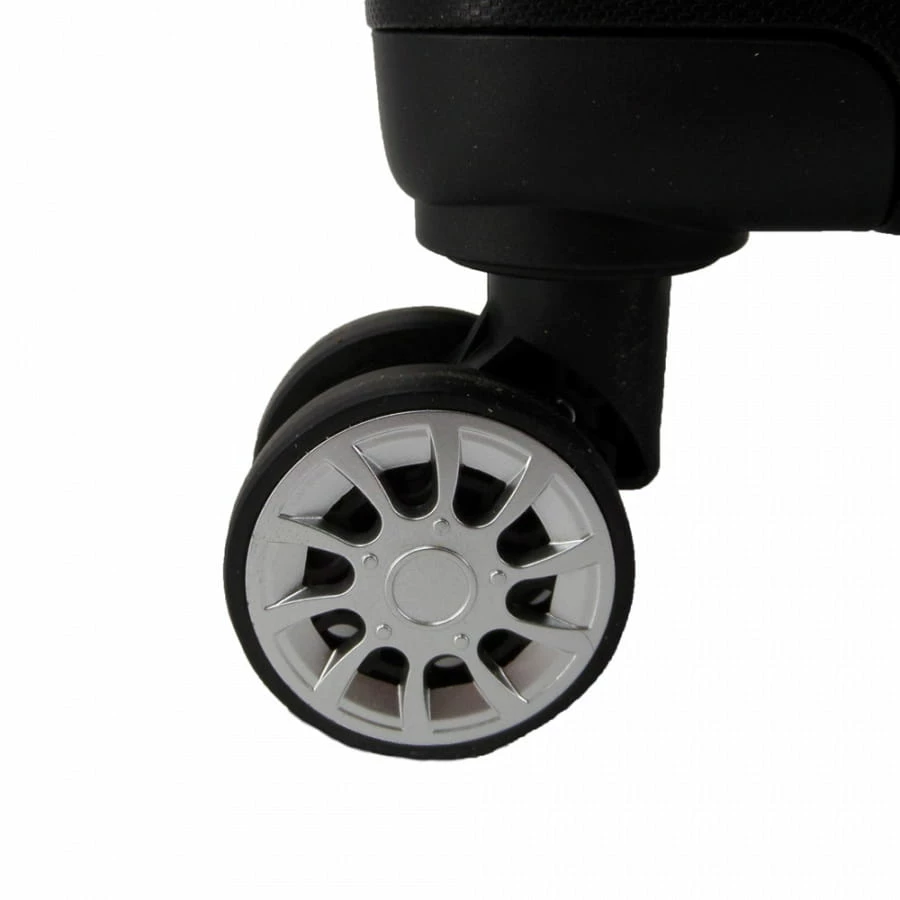 RGL PP2 4-Rollen Trolley S 55 Cm Schwarz 8 RGL PP2 4-Rollen Trolley S 55 Cm Schwarz – Bild 8