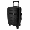 RGL PP2 4-Rollen Trolley M 66 Cm Schwarz