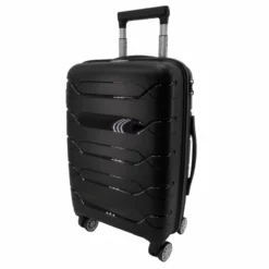 RGL PP2 4-Rollen Trolley M 66 Cm Schwarz