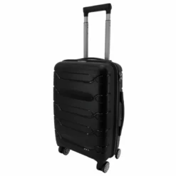 RGL PP2 4-Rollen Trolley S 55 Cm Schwarz