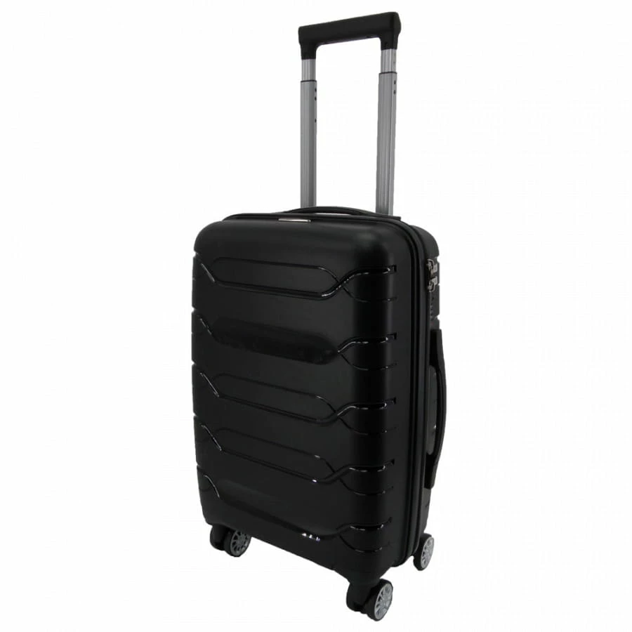 RGL PP2 4-Rollen Trolley S 55 Cm Schwarz 1 RGL PP2 4-Rollen Trolley S 55 Cm Schwarz
