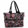 Reisenthel Shopper E1 Paisley Black