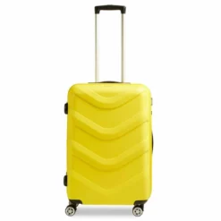Stratic Arrow 2 4-Rollen Trolley M 65 Cm Yellow