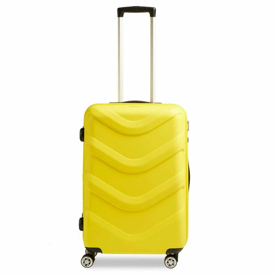 Stratic Arrow 2 4-Rollen Trolley M 65 Cm Yellow 1 Stratic Arrow 2 4-Rollen Trolley M 65 Cm Yellow