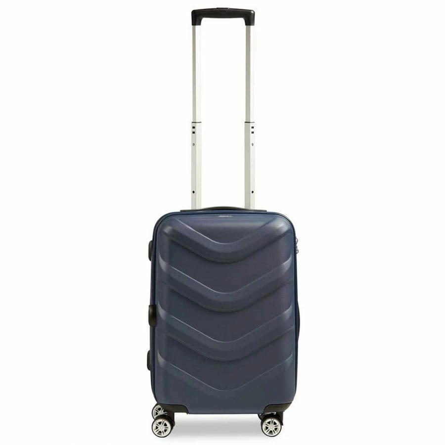 Stratic Arrow 2 4-Rollen Trolley S 55 Cm Blue 1 Stratic Arrow 2 4-Rollen Trolley S 55 Cm Blue