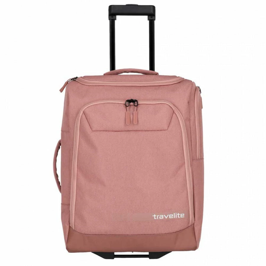 Travelite Kick Off Trolley Reisetasche S Rose 2 Travelite Kick Off Trolley Reisetasche S Rose – Bild 2