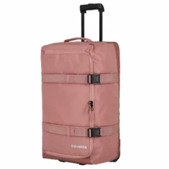 Travelite Kick Off Trolley Reisetasche L Rose