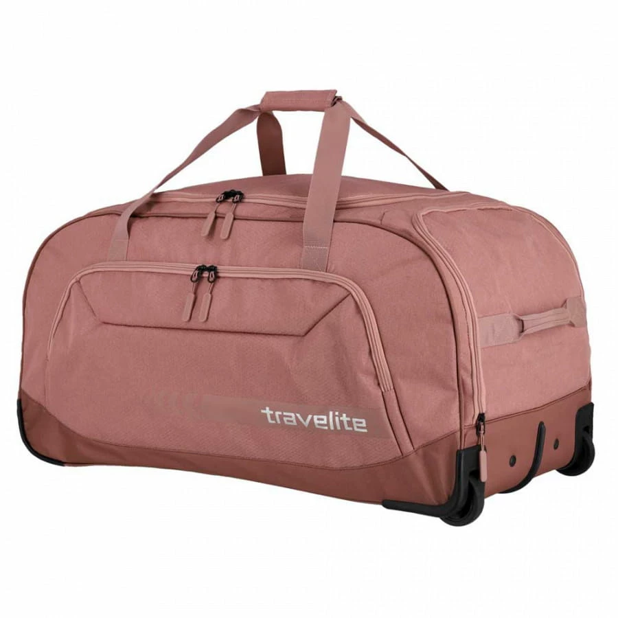 Travelite Kick Off Trolley Freizeittasche XL Rose 2 Travelite Kick Off Trolley Freizeittasche XL Rose – Bild 2