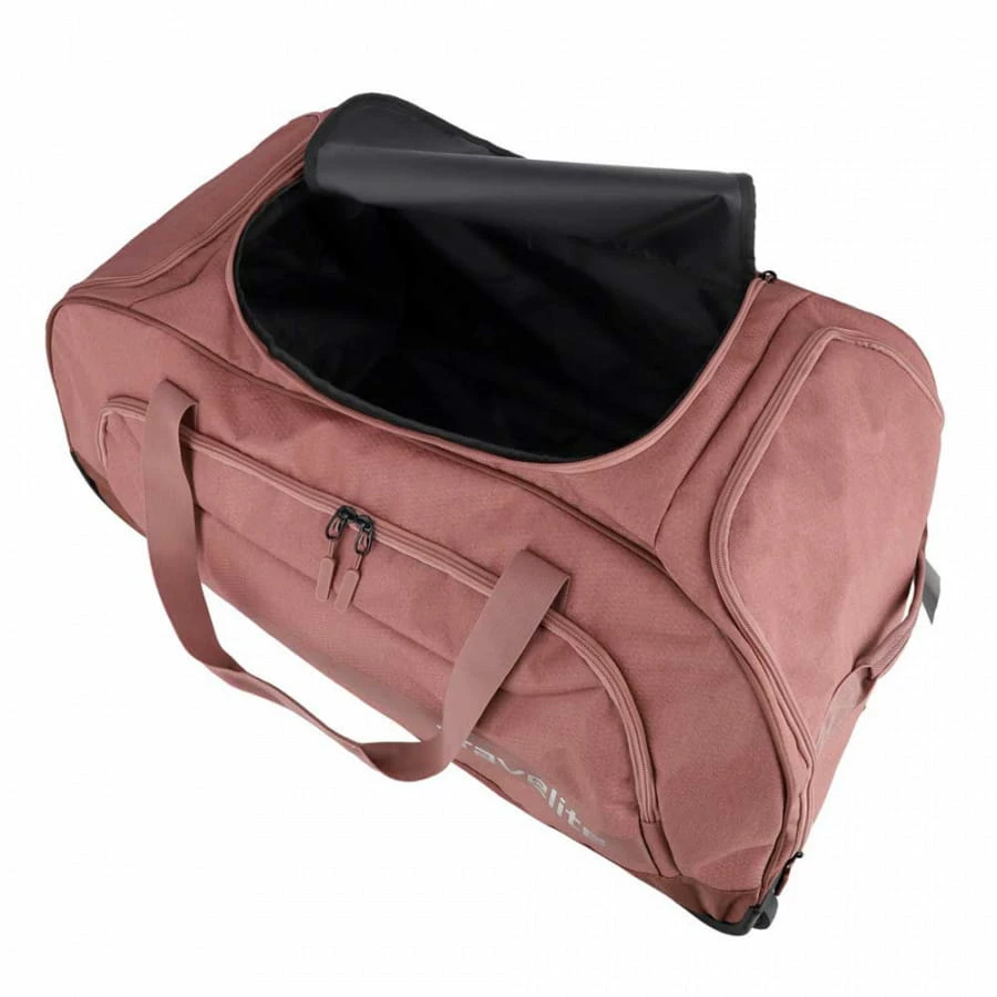 Travelite Kick Off Trolley Freizeittasche XL Rose 4 Travelite Kick Off Trolley Freizeittasche XL Rose – Bild 4