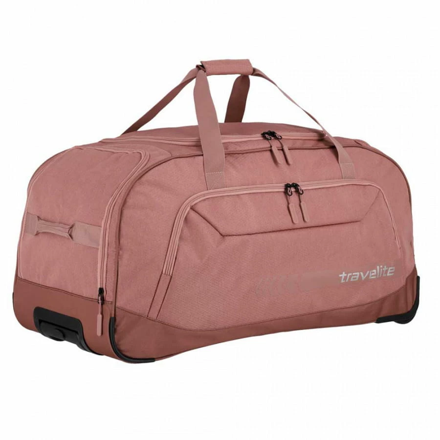 Travelite Kick Off Trolley Freizeittasche XL Rose 6 Travelite Kick Off Trolley Freizeittasche XL Rose – Bild 6