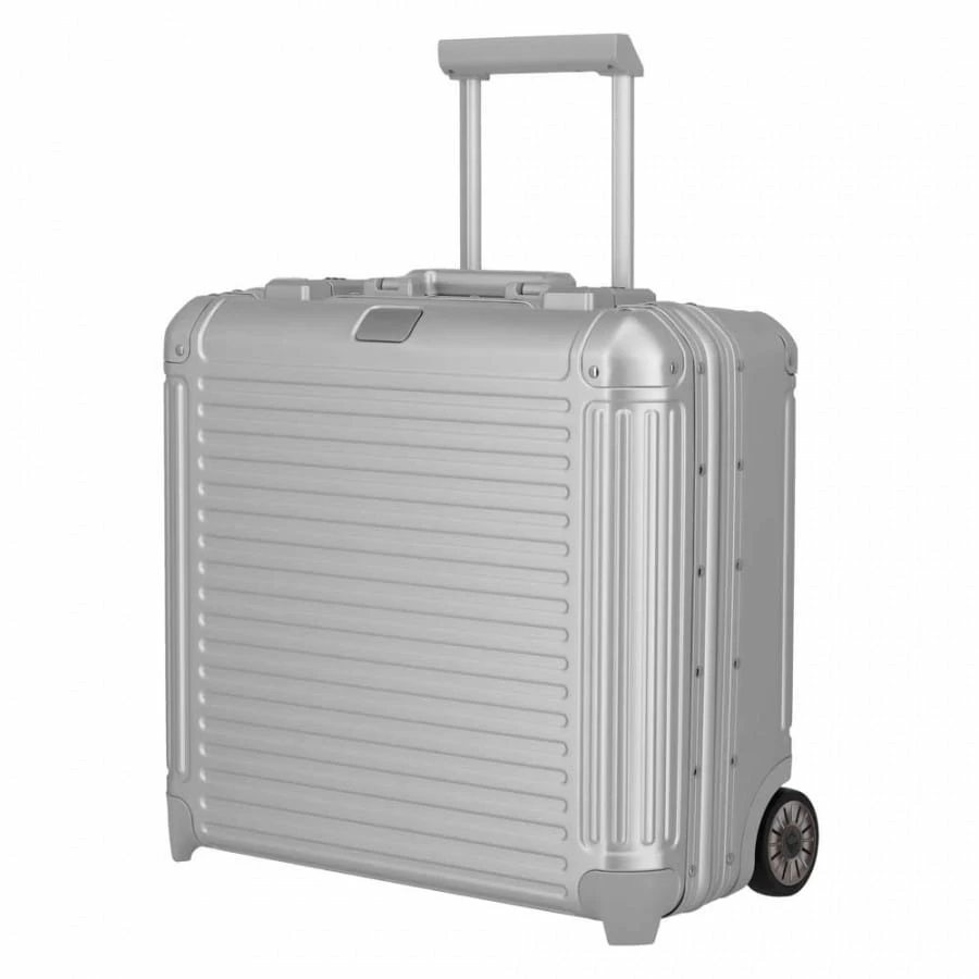Travelite Next Businesswheeler Silber 1 Travelite Next Businesswheeler Silber