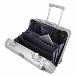 Travelite Next Businesswheeler Silber 12 Travelite Next Businesswheeler Silber -Reisenthel Verkauf TS 079912 56 5 900x900