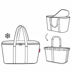 Reisenthel Coolerbag Black -Reisenthel Verkauf UH7003 5 900x900