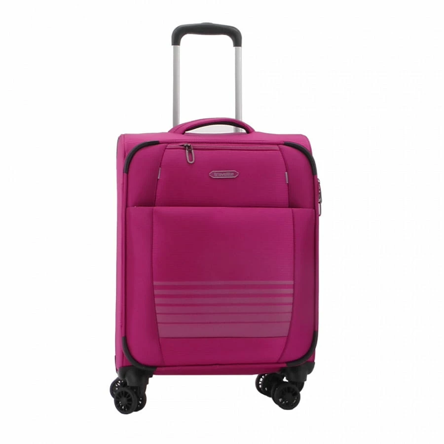 Travelite Seaside 4-Rollen Trolley S 55 Cm Pink 1 Travelite Seaside 4-Rollen Trolley S 55 Cm Pink